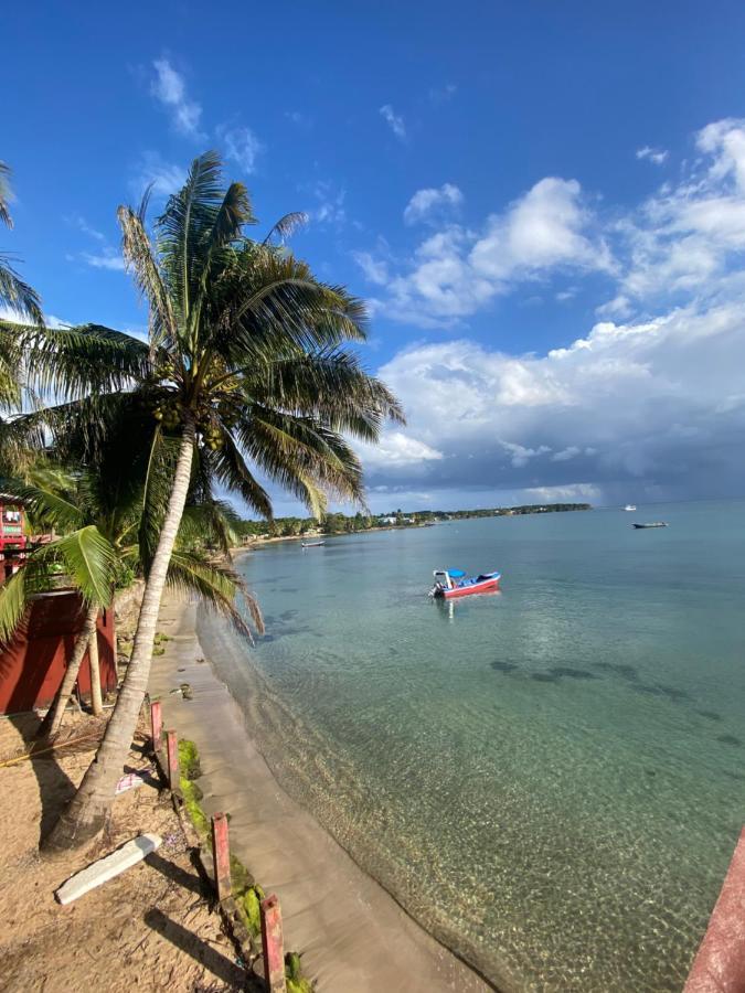 Las Palmeras Oceanview Hotel And Dive Center Ilhas do Milho Exterior foto