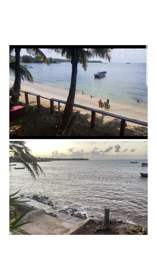 Las Palmeras Oceanview Hotel And Dive Center Ilhas do Milho Exterior foto