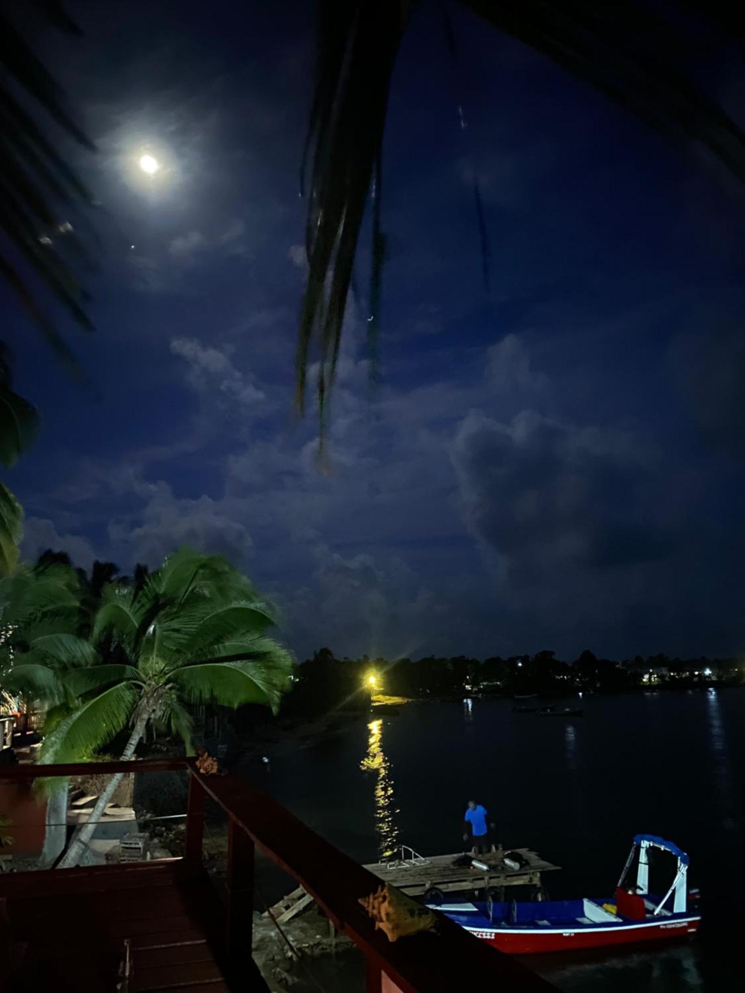 Las Palmeras Oceanview Hotel And Dive Center Ilhas do Milho Exterior foto