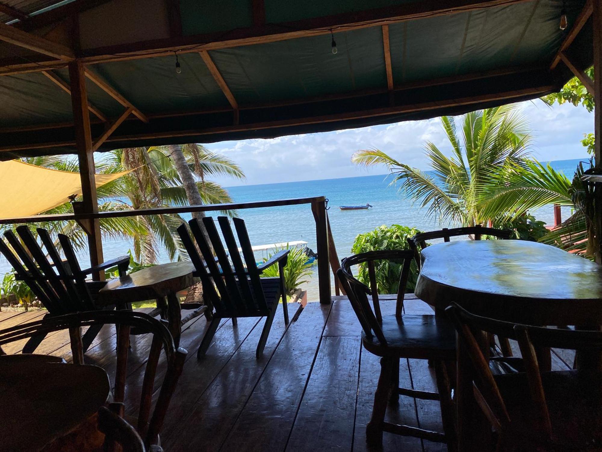 Las Palmeras Oceanview Hotel And Dive Center Ilhas do Milho Exterior foto