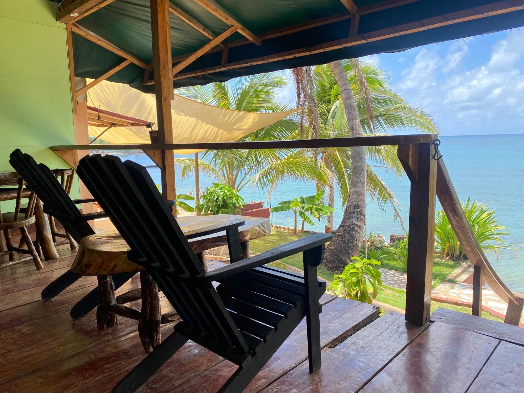 Las Palmeras Oceanview Hotel And Dive Center Ilhas do Milho Exterior foto