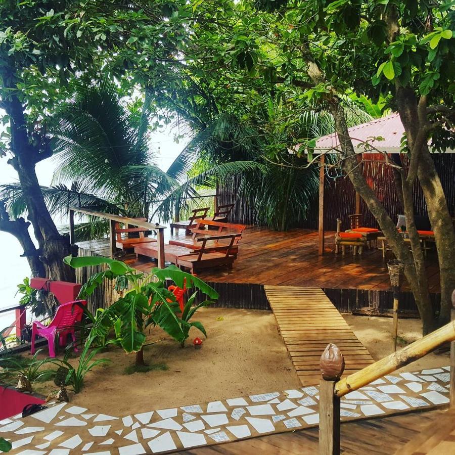 Las Palmeras Oceanview Hotel And Dive Center Ilhas do Milho Exterior foto