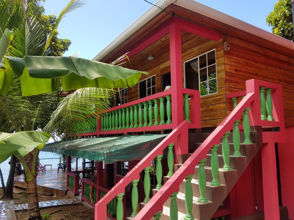 Las Palmeras Oceanview Hotel And Dive Center Ilhas do Milho Exterior foto