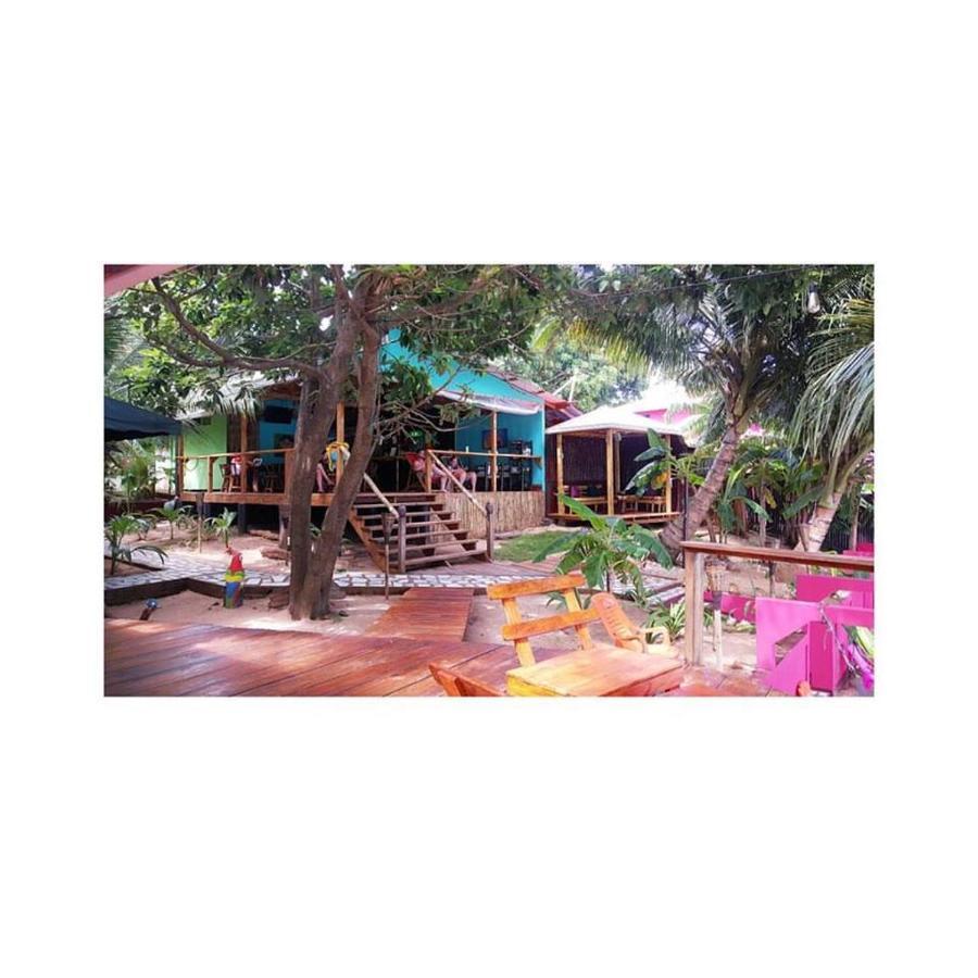 Las Palmeras Oceanview Hotel And Dive Center Ilhas do Milho Exterior foto